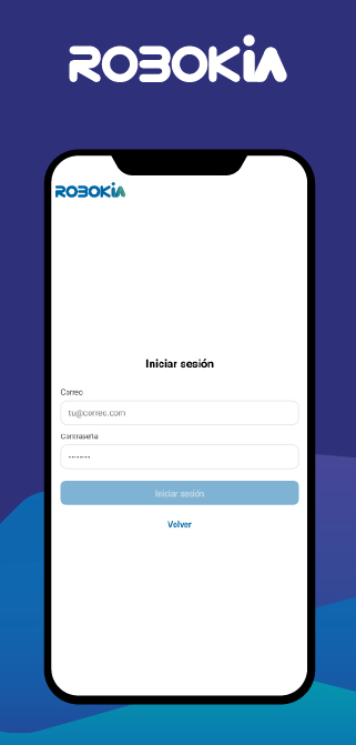 Pantallazo de Robokia App 2