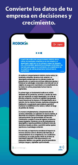 Pantallazo de Robokia App 5